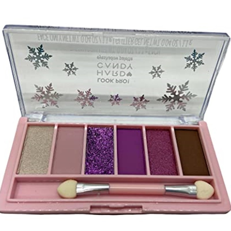 Look Pro! Hard Candy Eyeshadow Palette  Indigo-Ing Steady  6