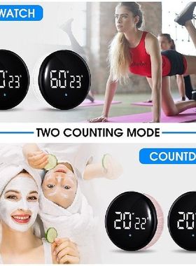 Rechargeable Kitchen Timers,Magnetic Productivity Timer
