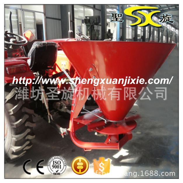 施肥机 撒肥机 撒种机, 小型轻便 四轮拖拉机后置式撒播机