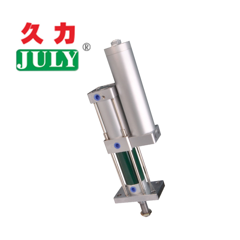 新型软着陆10T气液增压缸高速气动液压增压缸