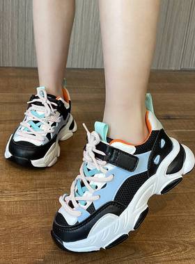 -Boys seakers sprig ad autum ew fashio ruig girls dad seaker