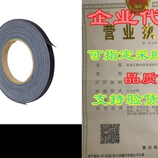 WOD GTMC12 Professional Grade Gaffer Tape, Black - 1/2 in