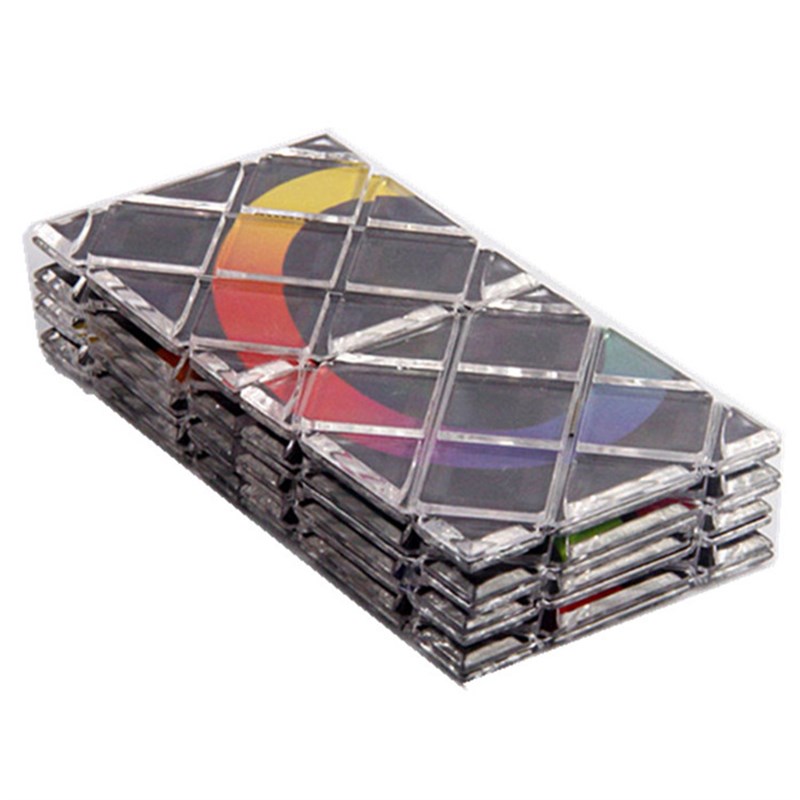 8 Panels Puzzle Cube Magic Folding Puzzle Cubes Twisty Clas