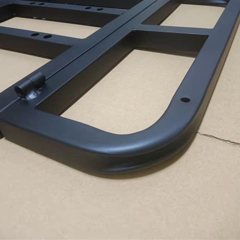 机车折叠货架电动车货架自行车铁艺滑板车尾架加装外送箱车载架