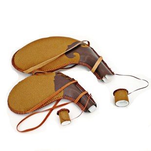 特价内蒙古皮囊水壶特色民族包装饰品舞台表演道具纯手工缝制水壶