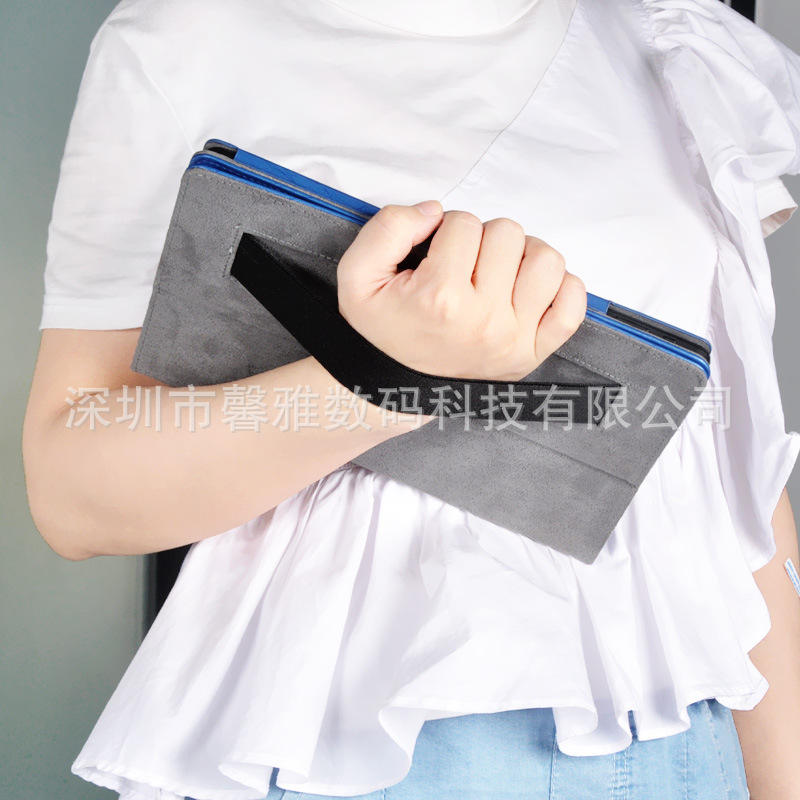 适用Chromebook Duet平板保护套CT-X636皮套PU印花支架10.1包