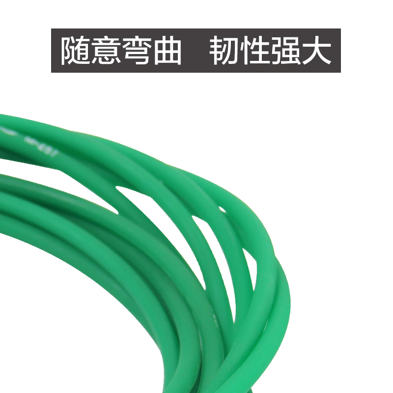 通用干衣机皮带烘干机散热皮带传动带绿色圆胶带无接头转动带