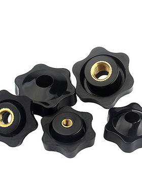 M4 M5 M6 M8 M10 M12 Plum Bakelite Hand Tighten Nuts Handle T