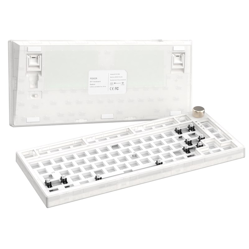Feker IK75 Pro 3 Mode Wireless 75% Gasket Mechanical Keyboar