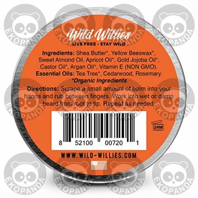 Beard Balm Leave-in Conditioner by Wild Willies