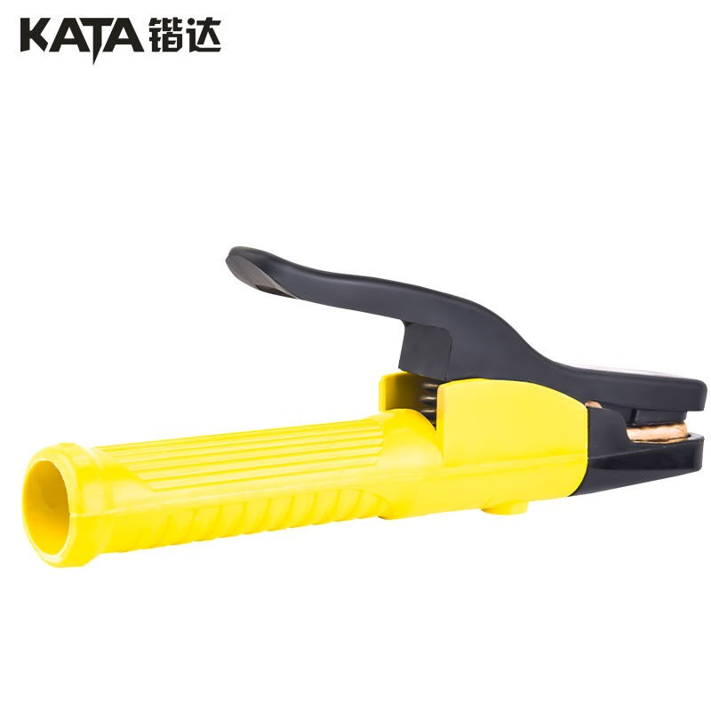 锴达KATA电焊钳500A铜纯不烫手电筒焊把电焊夹焊把钳KT89500电焊