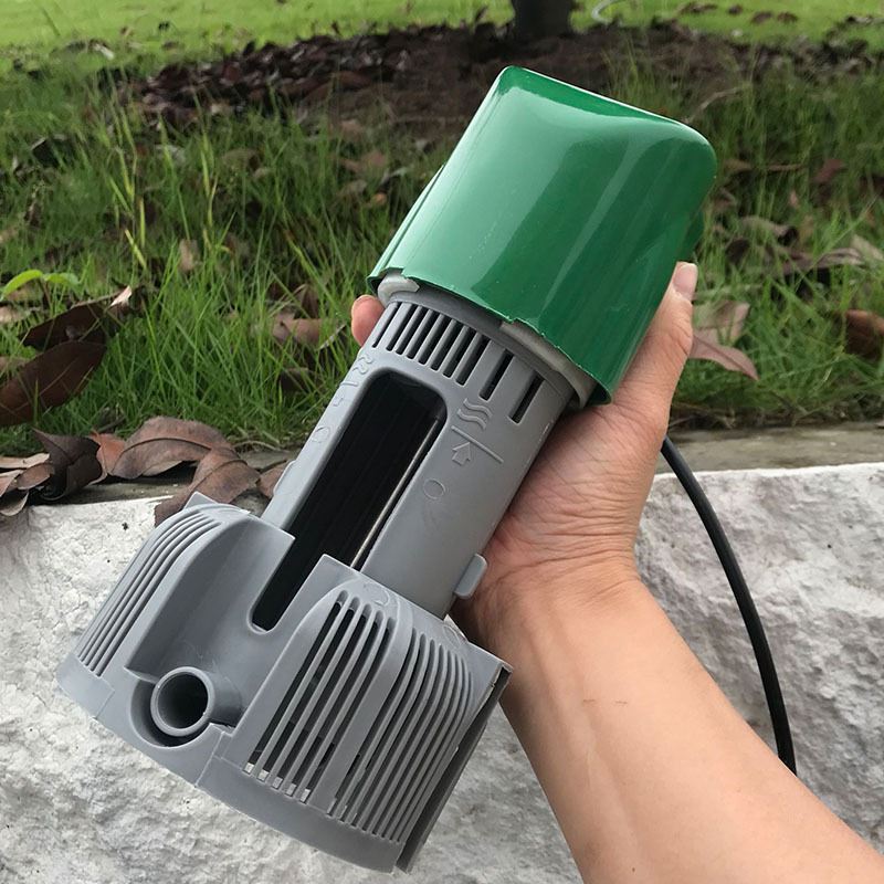 防干烧40W冷风机内置潜水泵220V 工程环保空调专用泵高脚潜水