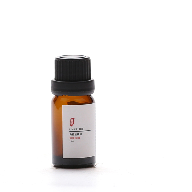 马郁兰精油单方收毛孔淡化痘印 diy资本家