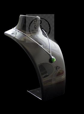 新品`Acrylic jewelry necklace rack neck model figure neck pe
