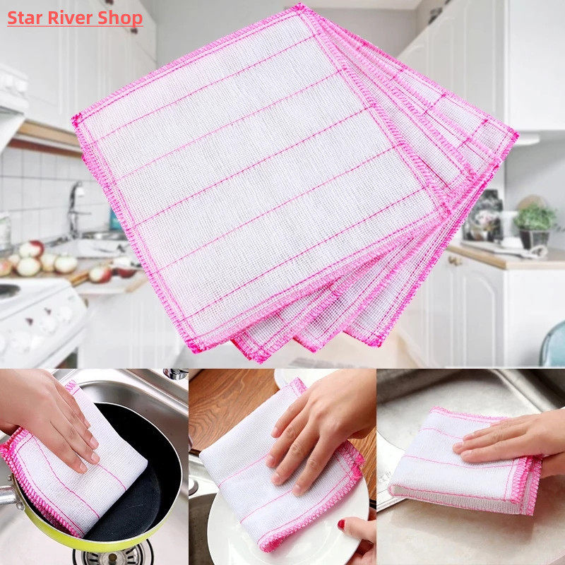 10 Pcs/ Pack  Kitchen Cleaners, High-quality rags, High-effi