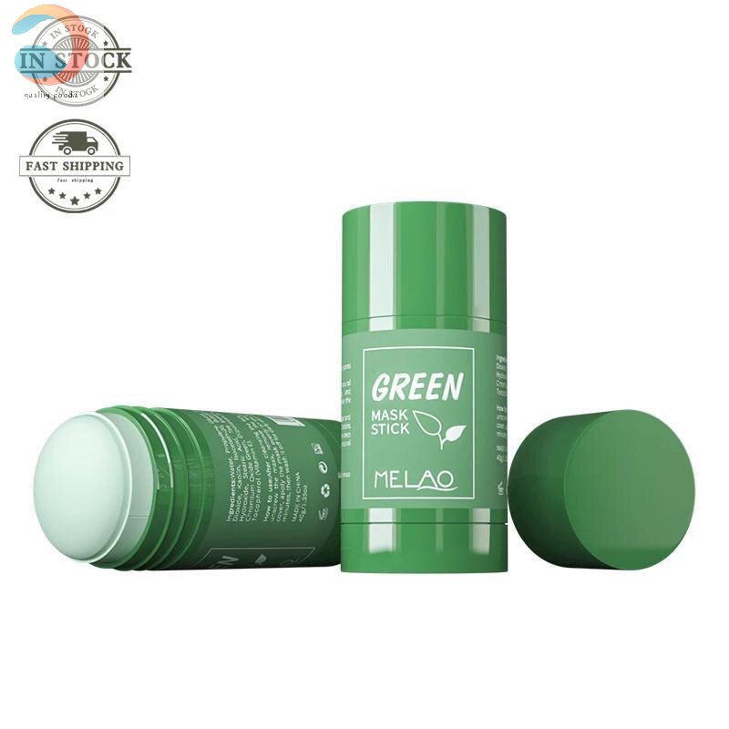 Green Tea Cleansing Solid Mask Purifying Clay Stick Face