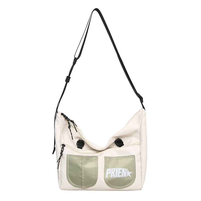 斜挎包2025新款女式时尚通勤包百搭休闲单肩包大学生邮差包托特包