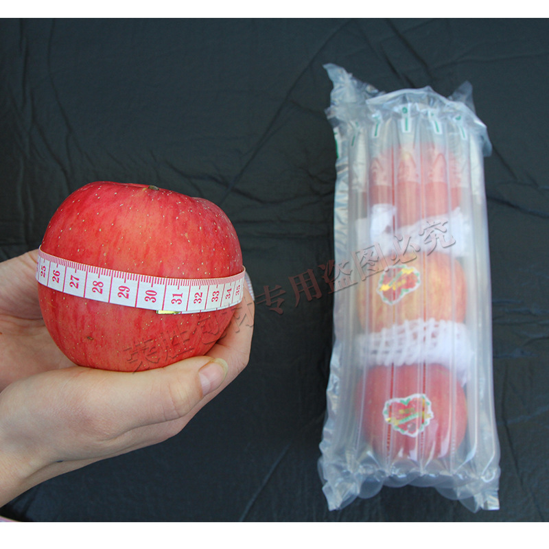 牛栏爱他美奶粉气柱袋奶粉罐充气包装袋防震缓冲气泡柱袋非自粘膜