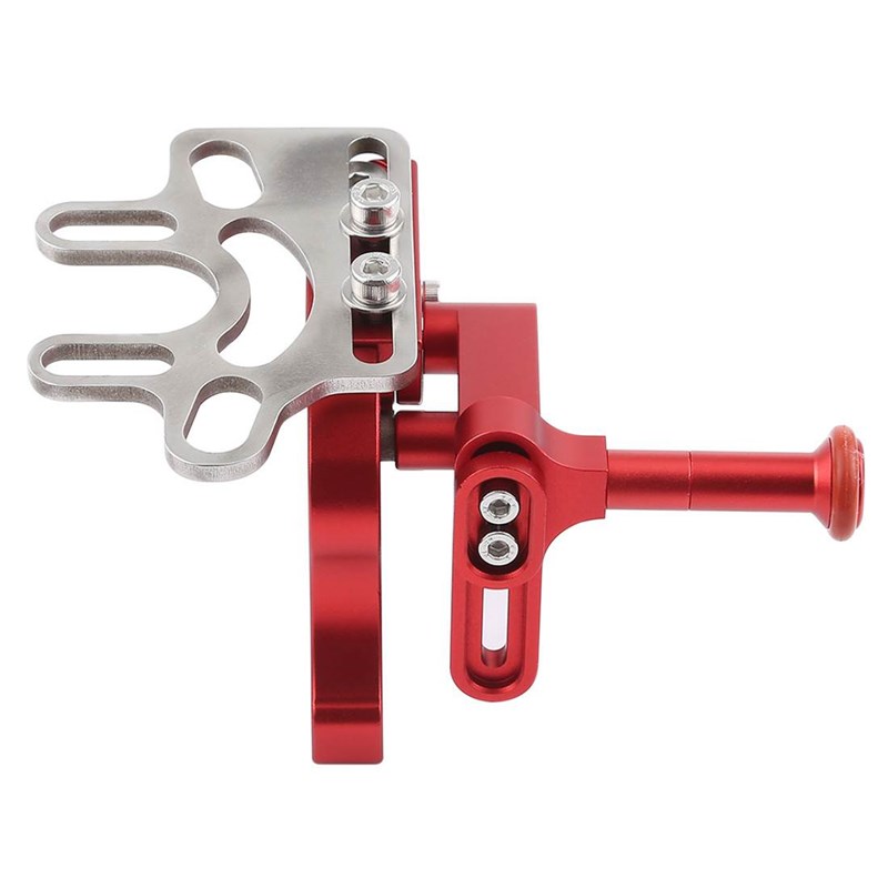 适用微单单反相机防水壳可调节式快门延长杆 潜水相机支架配件