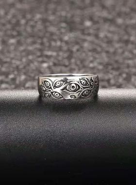 newPunk FashiHon Rings for Womne iMen Retro ipHop Personalty