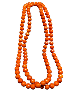 橄榄核尖珠脖挂正圆橄榄核核尖108圆珠项链光珠手串珠子手链串珠