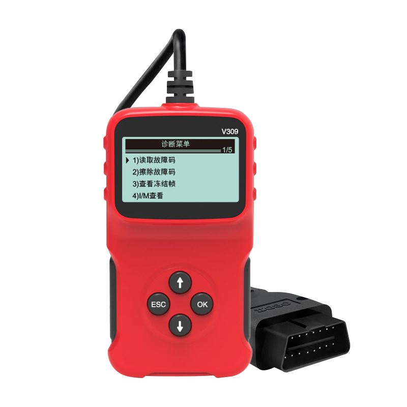 。obd2检测仪汽车电脑诊断仪故障码清除车况通用智能obd2行车电脑