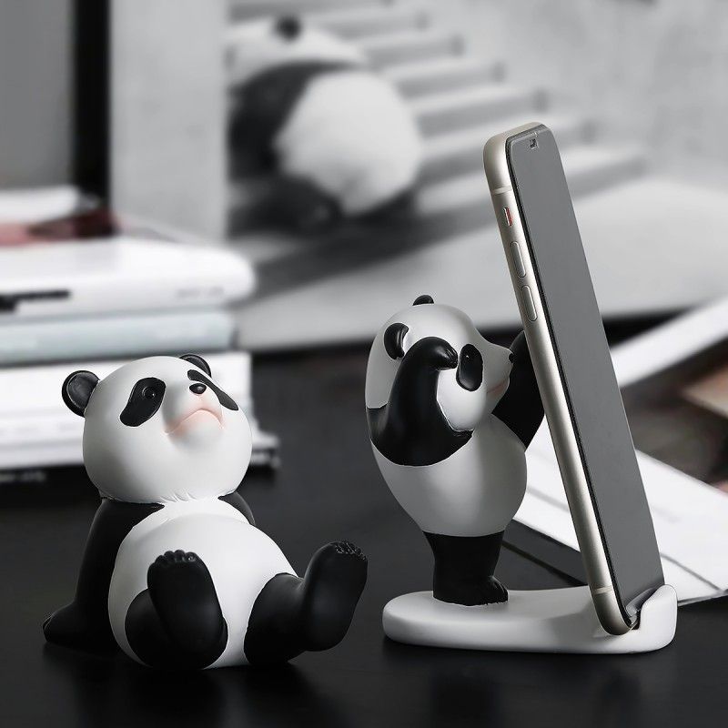 可爱的小东西手机桌面支架创意可爱乎机支架便携小支架卡通小摆件