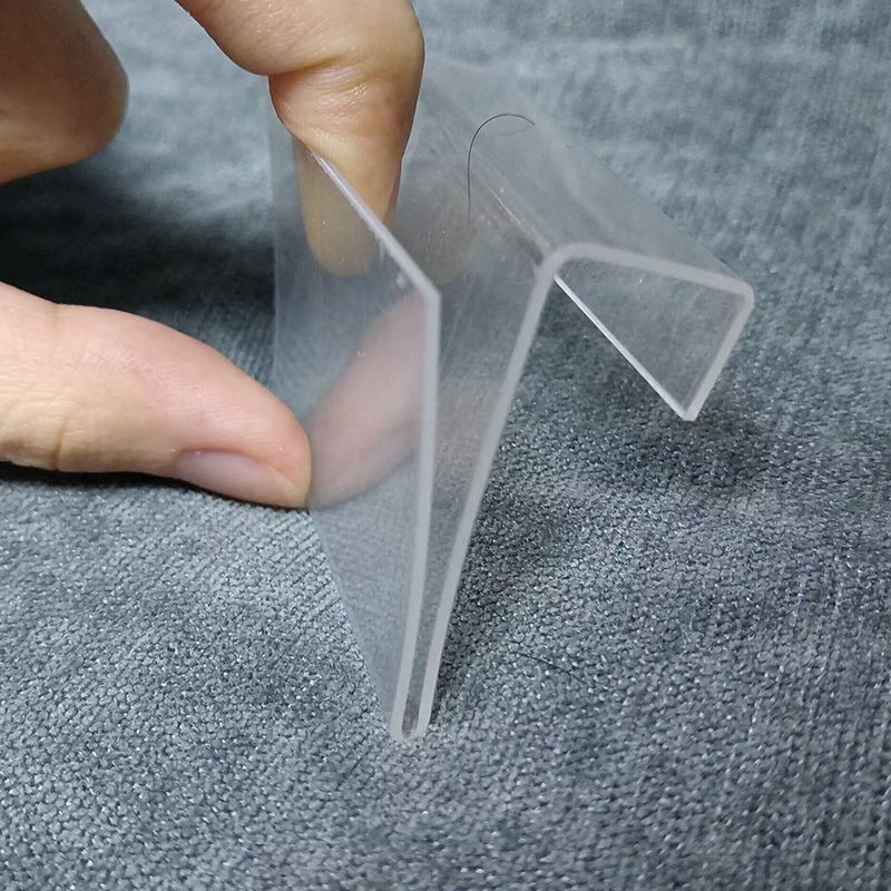 。仓库标识牌pvc透明挂牌仓储货架标签卡套超市标价牌分类标示牌