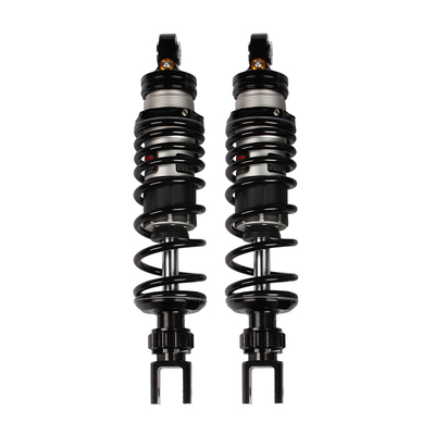 黑名单避震器适用小牛U+九号E N改装后减震可换头290孔距阻尼可调