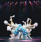 l元 裙旦第九届小荷风采向天歌儿舞表演女咏鹅服儿童少蓬蓬纱演出