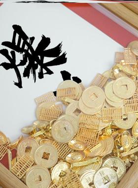 日进斗金摆件台新店开业大吉朋友开店送礼物礼品财源广进麦穗装饰