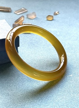 珑玺珠宝天然冰种葡萄紫玉髓镯子时尚女款玛瑙玉髓手镯直播专拍