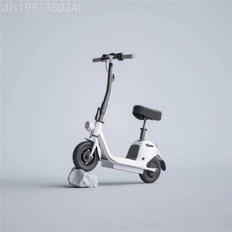 MBIRD电动滑板车成人折叠便携迷你电动车小型上班代步车女电瓶车