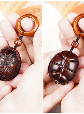 巴益飒天然犁牛角雕刻一鸣惊人手把件手感细腻文玩收藏把玩佳品