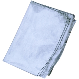 阳台封闭神器遮雨遮阳封阳台遮挡防雨布篷布挡雨棚塑料布罩简易2