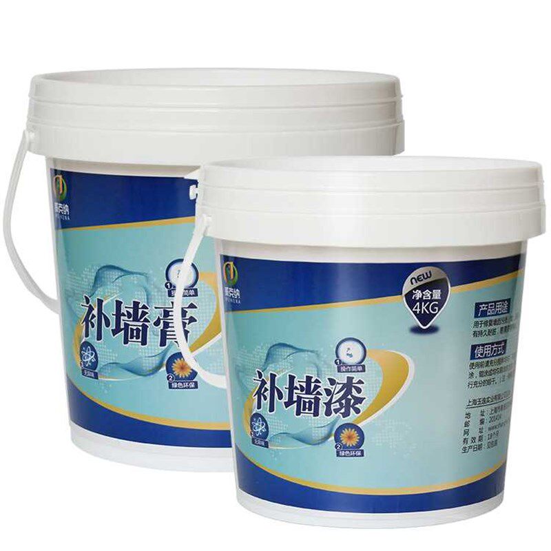 。补面用好物家翻新漆体防水腻子批嵌材料补白色修补补墙面膏墙