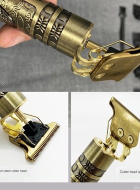 Hair Clipper Professional Electric hair trimmer Barber Shave