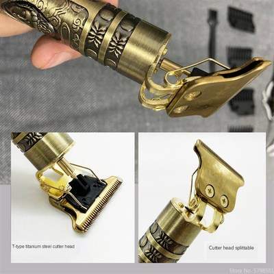 Hair Clipper Professional Electric hair trimmer Barber Shave