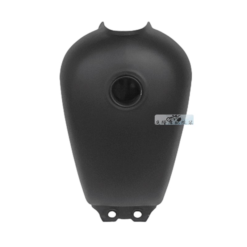 GN125摩托车复古改装油箱电喷版内置 纯色油缸光固化烤漆无标牌孔