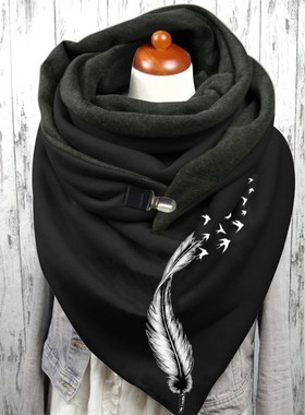 Inverno Cachecol Quente Mulheres Casual Colorido do vintage