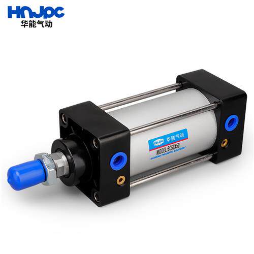 SC标准气缸SC32/40/50/63/80*125/150/160亚德客型大推力小型气动