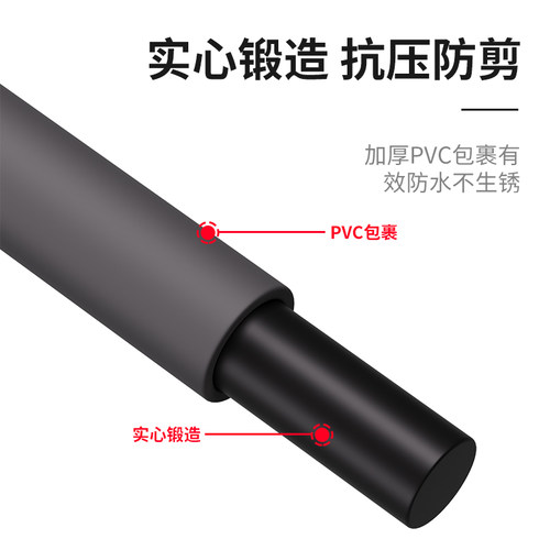 密码锁玻璃门u型锁家用门锁u形锁办公室挂锁长锁插锁机械锁防盗锁