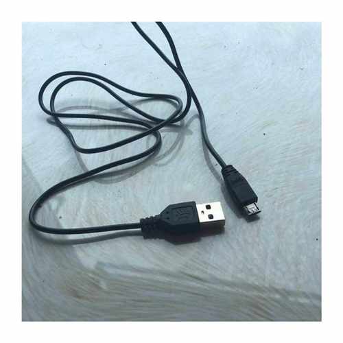 欧本智能感应垃圾桶配件充电线无充电头5V1A插头USB通用数据线