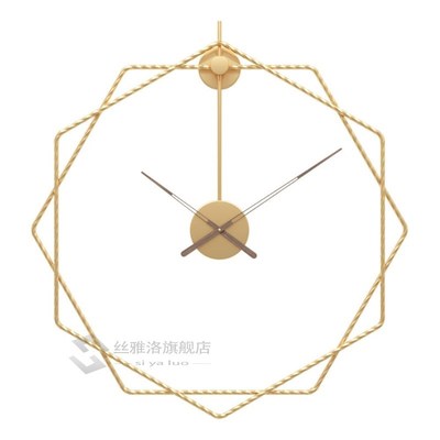 新品50CM or 80CM Large Wall Clock Modern Design Clocks  Home
