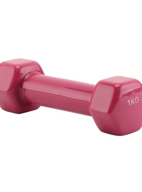 Dumbbells Vinyl Dumbells Set Home Fitness Exercise Ladies