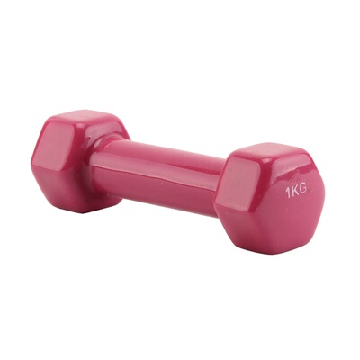 Dumbbells Vinyl Dumbells Set Home Fitness Exercise Ladies