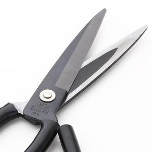 永德利特大皮革剪刀26.5cm锋利P大工厂工业剪刀家用手动铁皮剪刀