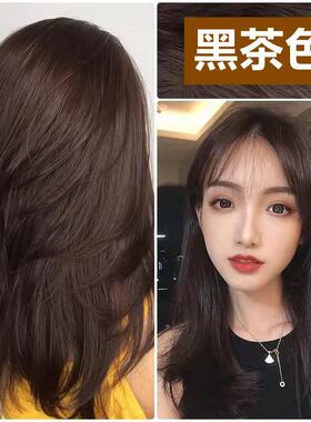 【大红色瓶】亲肤级 泡泡染 植物染 染发剂染发膏 亲肤上色LM1