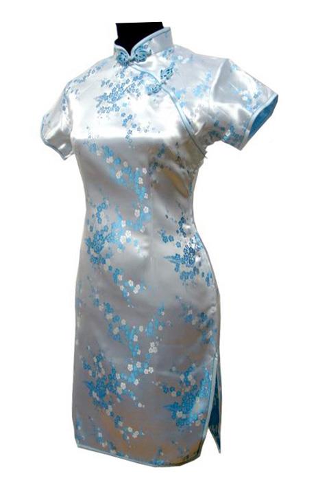 Ja00202268cquard cheongsam pum lchseongsam hort echongsam 短