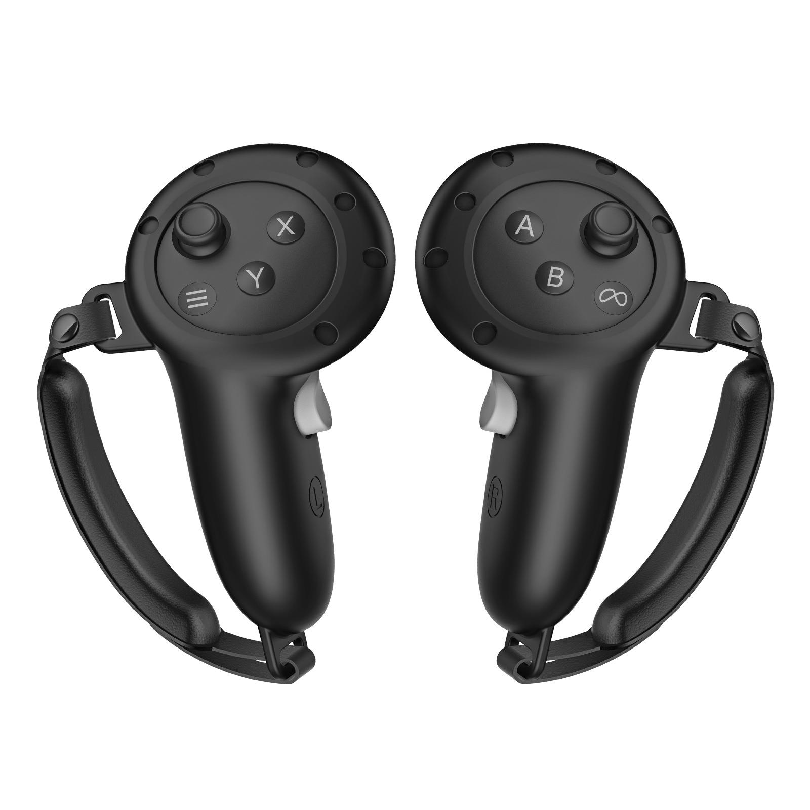 新款热销Oculus quest3加长硅胶手柄保护套海绵全包保护套游戏机